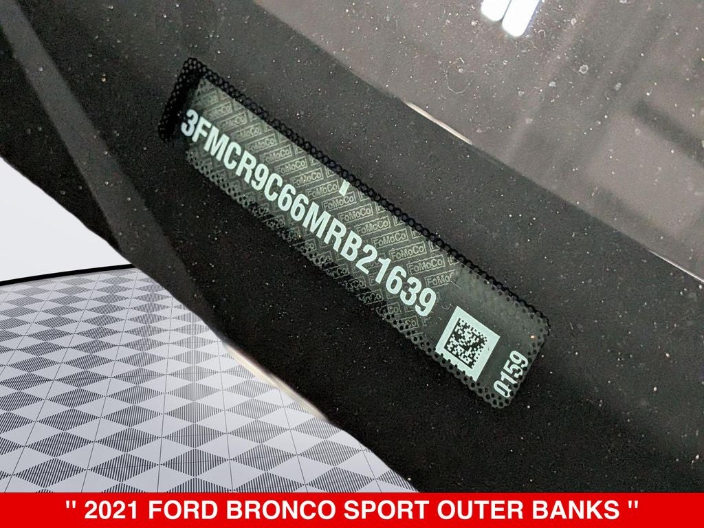 2021 Ford Bronco Sport Outer Banks