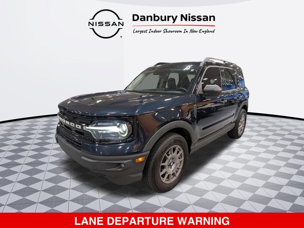 2021 Ford Bronco Sport Outer Banks