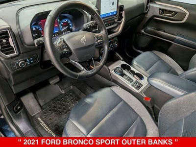 2021 Ford Bronco Sport Outer Banks