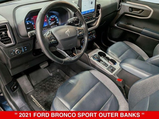 2021 Ford Bronco Sport Outer Banks