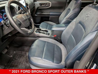 2021 Ford Bronco Sport Outer Banks