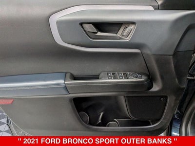 2021 Ford Bronco Sport Outer Banks
