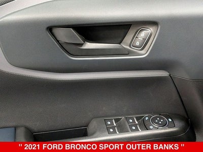 2021 Ford Bronco Sport Outer Banks
