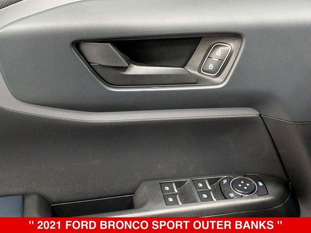 2021 Ford Bronco Sport Outer Banks