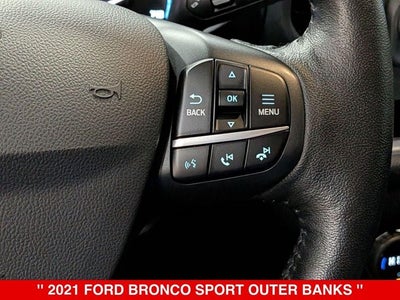 2021 Ford Bronco Sport Outer Banks