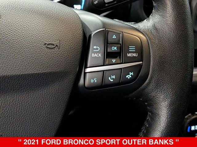 2021 Ford Bronco Sport Outer Banks