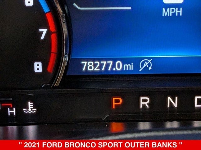 2021 Ford Bronco Sport Outer Banks