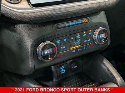 2021 Ford Bronco Sport Outer Banks
