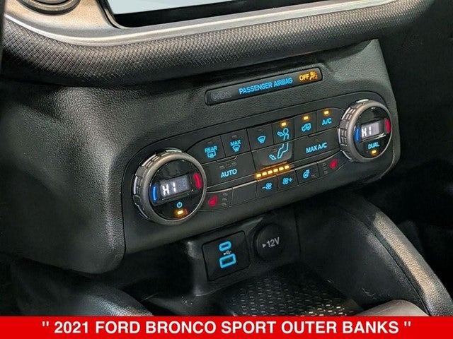 2021 Ford Bronco Sport Outer Banks