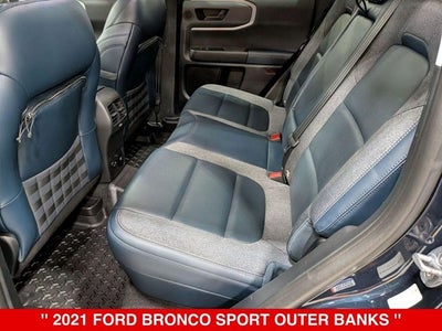 2021 Ford Bronco Sport Outer Banks