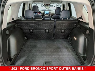 2021 Ford Bronco Sport Outer Banks
