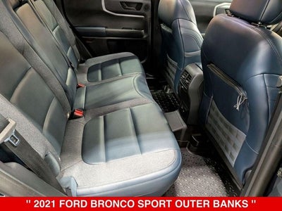 2021 Ford Bronco Sport Outer Banks