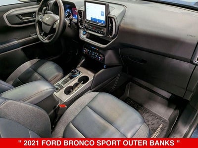 2021 Ford Bronco Sport Outer Banks