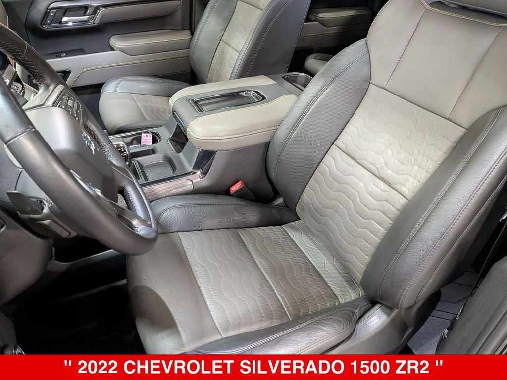 2022 Chevrolet Silverado 1500 ZR2