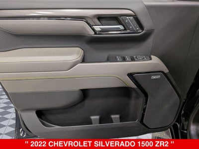 2022 Chevrolet Silverado 1500 ZR2