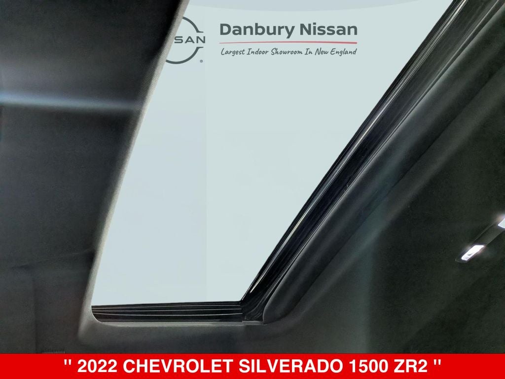2022 Chevrolet Silverado 1500 ZR2