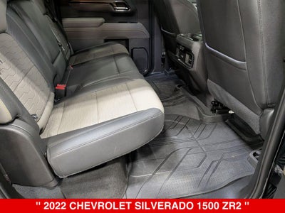 2022 Chevrolet Silverado 1500 ZR2
