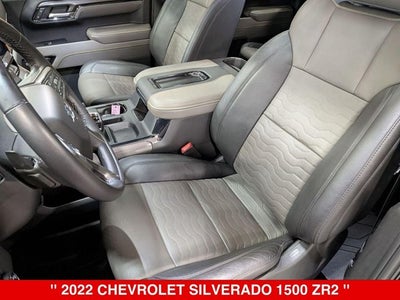 2022 Chevrolet Silverado 1500 ZR2