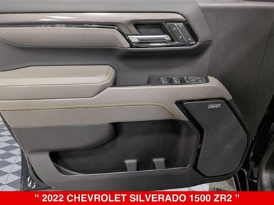 2022 Chevrolet Silverado 1500 ZR2