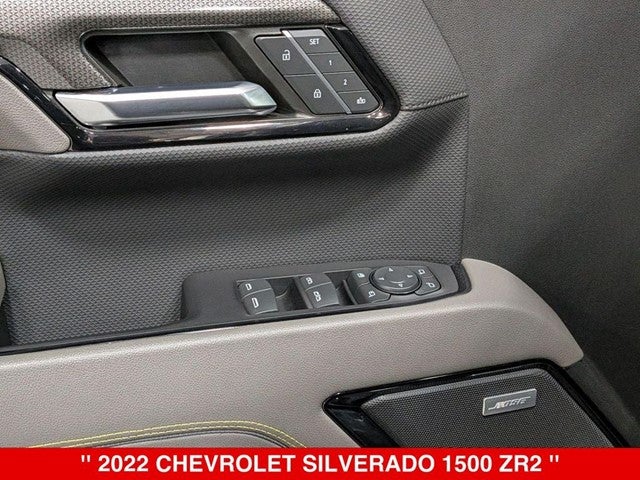 2022 Chevrolet Silverado 1500 ZR2
