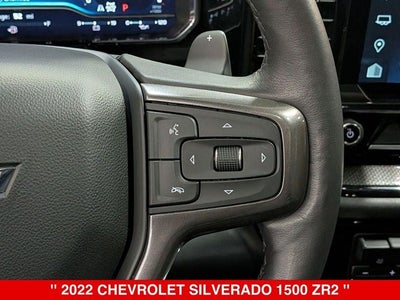 2022 Chevrolet Silverado 1500 ZR2