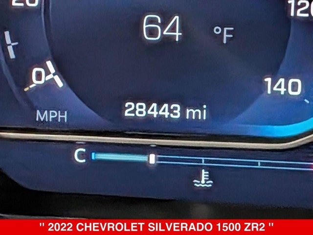 2022 Chevrolet Silverado 1500 ZR2