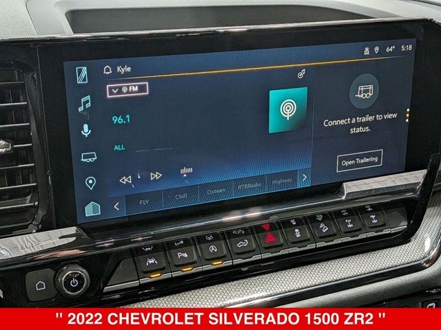 2022 Chevrolet Silverado 1500 ZR2