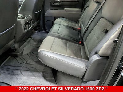 2022 Chevrolet Silverado 1500 ZR2