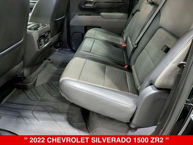 2022 Chevrolet Silverado 1500 ZR2