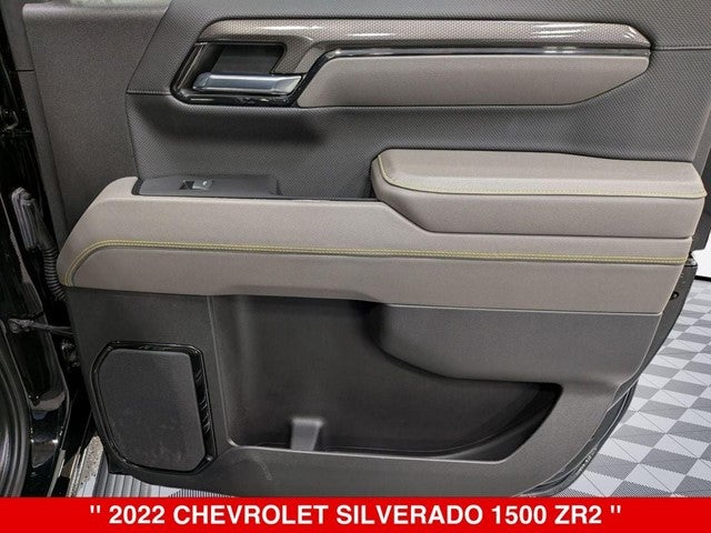 2022 Chevrolet Silverado 1500 ZR2