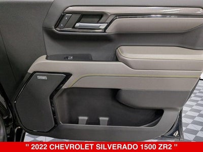 2022 Chevrolet Silverado 1500 ZR2