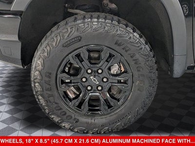 2022 Chevrolet Silverado 1500 ZR2