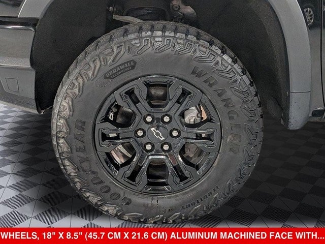 2022 Chevrolet Silverado 1500 ZR2