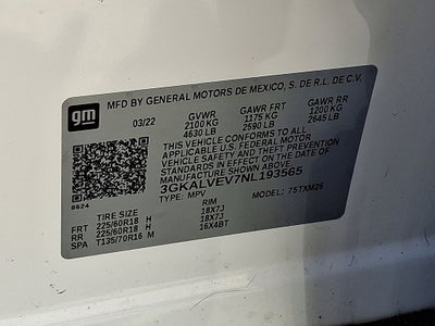 2022 GMC Terrain SLT