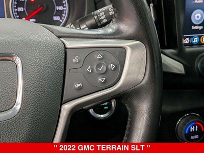 2022 GMC Terrain SLT