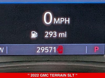 2022 GMC Terrain SLT