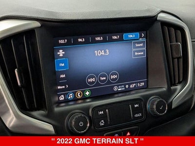 2022 GMC Terrain SLT