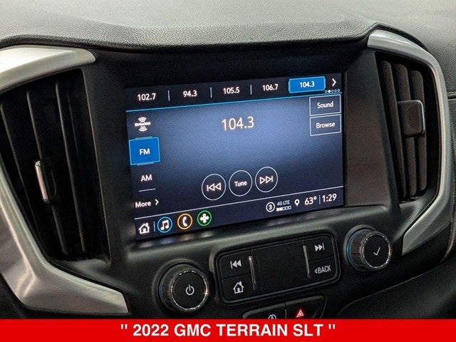 2022 GMC Terrain SLT
