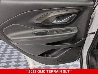 2022 GMC Terrain SLT
