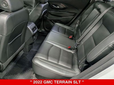 2022 GMC Terrain SLT