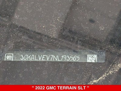2022 GMC Terrain SLT