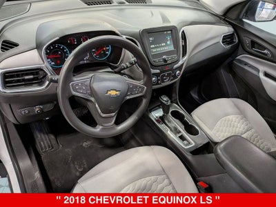 2018 Chevrolet Equinox LS