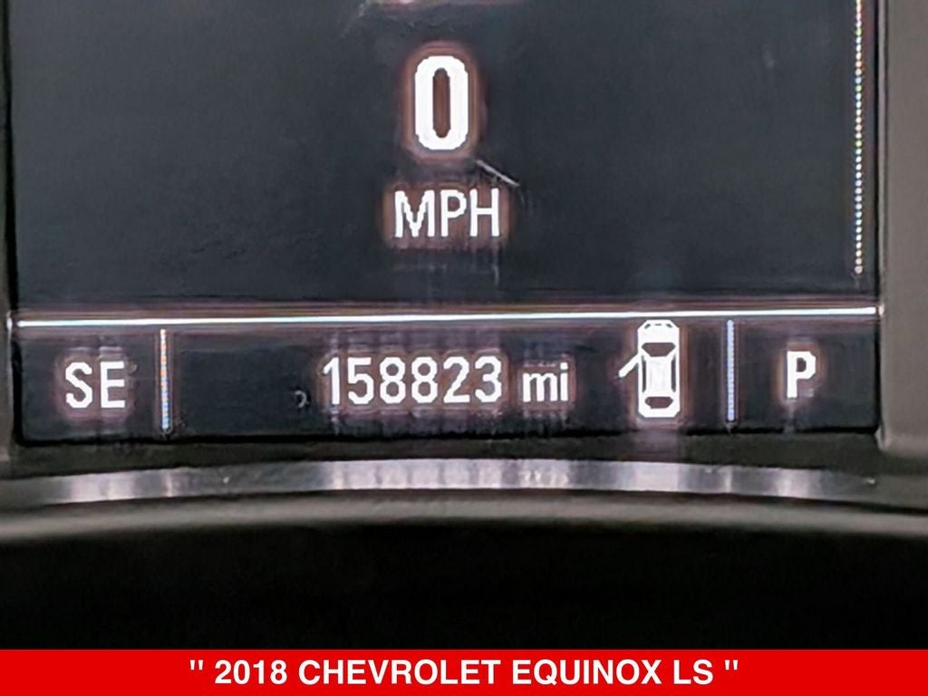 2018 Chevrolet Equinox LS