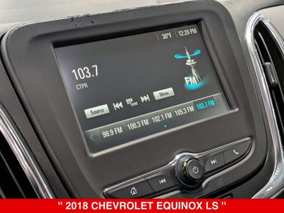 2018 Chevrolet Equinox LS
