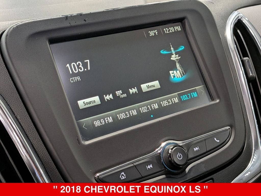2018 Chevrolet Equinox LS