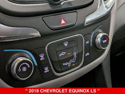 2018 Chevrolet Equinox LS
