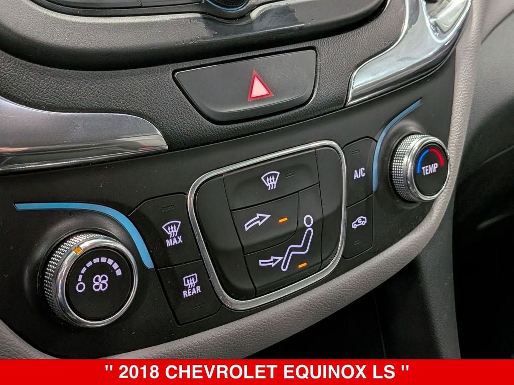 2018 Chevrolet Equinox LS
