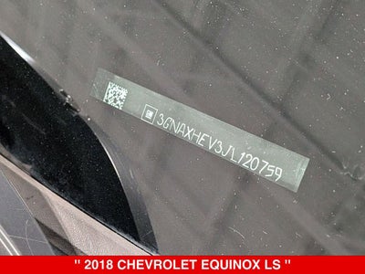2018 Chevrolet Equinox LS