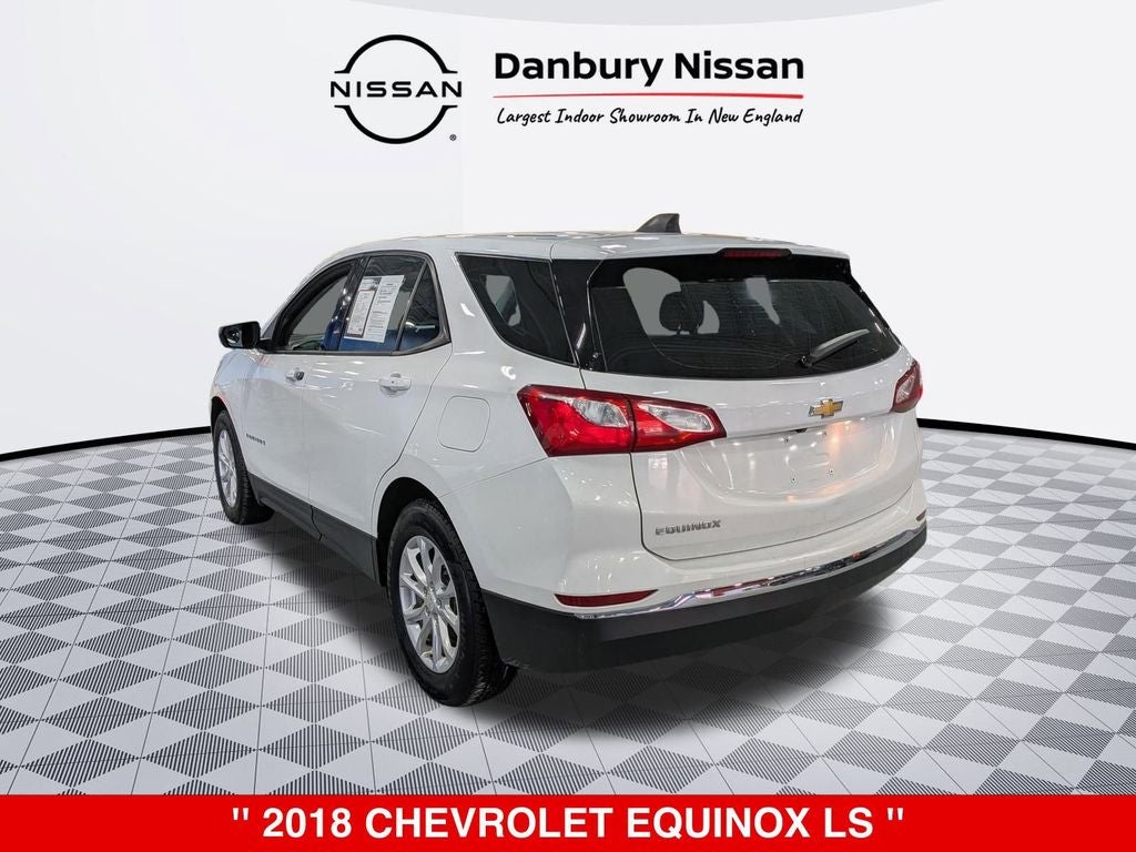 2018 Chevrolet Equinox LS