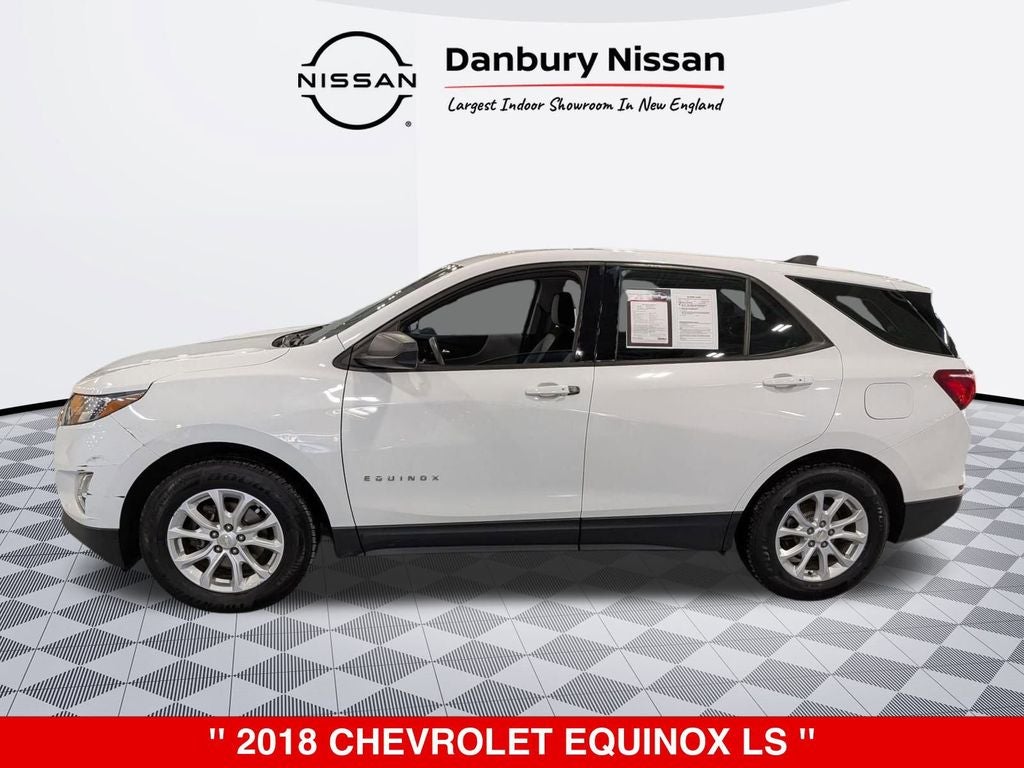 2018 Chevrolet Equinox LS